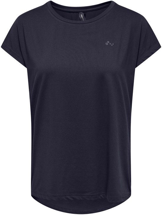 ONLY PLAY ONPAUBREE LIFE ON SS BAT LOOSE TEE NOOS Women's T-shirt - Size L - Night Sky