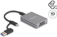 Delock USB Type-C™ Card Reader for SD and CFexpress type A memory cards