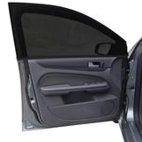 2 Icecat 2 stuks voorruit voorruit scherm mesh cover tot 40 inch, auto zonnescherm anti-UV-stralen, privacy schaduw auto camping net voor ventilatie