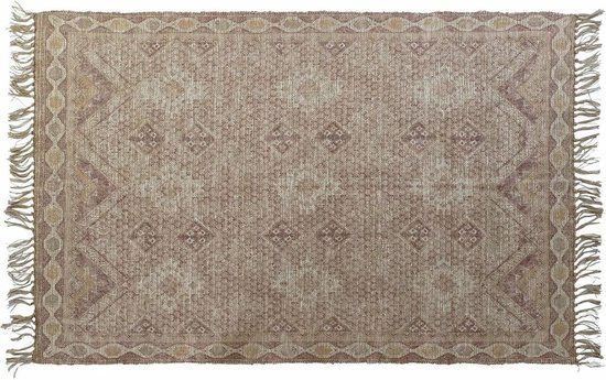 DKD Home Decor Arabisch Tapijt - Bruin - 120 x 180 cm