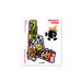 4R Quattroerre.it 6137 Sticker Bomb pistool, 10 x 12 cm