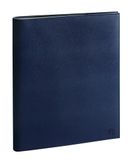 Exacompta 2701012E Eurotime 27S bureau-agenda, spiraalbinding, 21 x 27 cm, weekoverzicht, januari tot december 2026, blauw