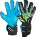 Reusch Attrakt Aqua Evolution Keepershandschoenen - Maat 9 - Blauw/Fluo Groen/Grijs/Zwart