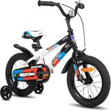 JOYSTAR New Berry Kinderfiets - 12 Inch - Wit