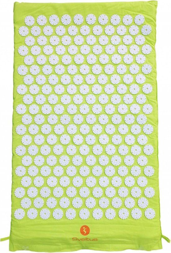 Sveltus Acupressuurmat 75 X 44 Cm Polyurethaan/abs Groen