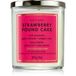 Bath & Body Works Strawberry Pound Cake Geurkaarsen 227 gr