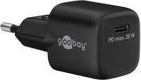 Goobay 65403 AC Snellader Universeel Zwart