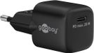 Goobay 65403 AC Snellader Universeel Zwart