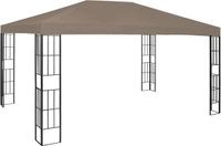 vidaXL Prieel 4x3 m Taupe