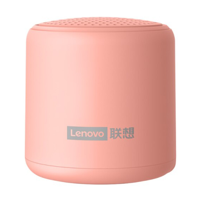 Lenovo L01 Mini Draadloze Luidspreker - Wireless Speaker Bluetooth 5 0 Soundbar Box Roze