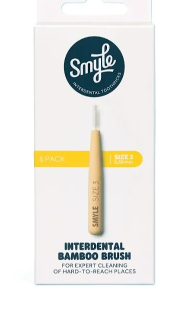 Smyle Interdental Bamboo Brush Size 3