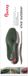 Pedag Viva Outdoor 186 Inlegzolen Unisex Groen Schoenmaat 41