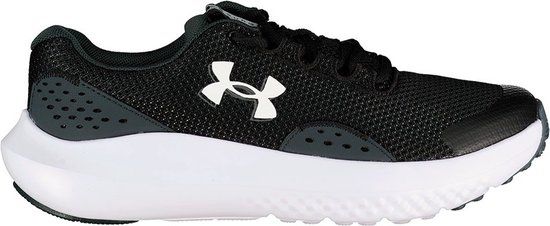 Under Armour UA BGS Surge 4 Hardloopschoenen Kinderen - Zwart - Maat 34