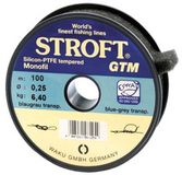 Stroft Gtm 100 M Flurocarbon Transparant 0.500 mm