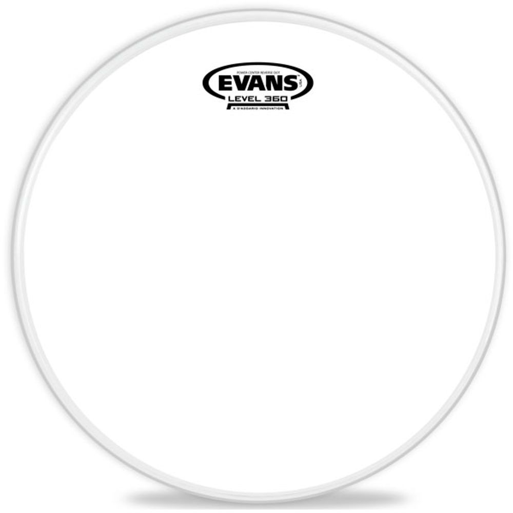 Evans Power Center 13" Snare Batter Drumhead - B13G1D - 0019954928520