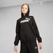 PUMA ESS No. 1 Logo Hoodie FL G Meisjes Trui - Puma Black