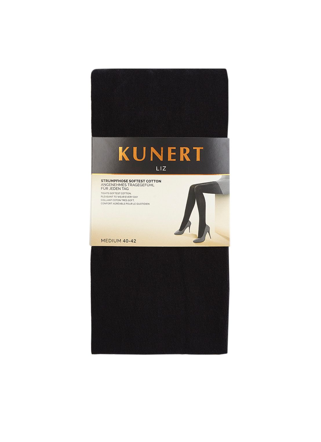 KUNERT Liz maillot van katoen black