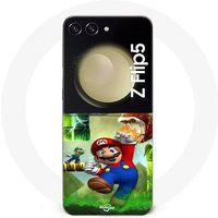 Samsung Galaxy Z Flip5 Super Mario Bros Film Hoesje