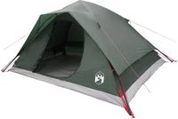 vidaXL Directe tent legergroen 305 x 215 x 140 cm polyester en staal