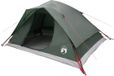 vidaXL Directe tent legergroen 305 x 215 x 140 cm polyester en staal
