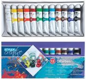 Toppoint Olieverf set 12-delig