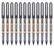 Uni-ball Rollerball Eye Broad UB-150E-10 vloeibare inkt, zwart, 1,0 mm, doos, 12 stuks