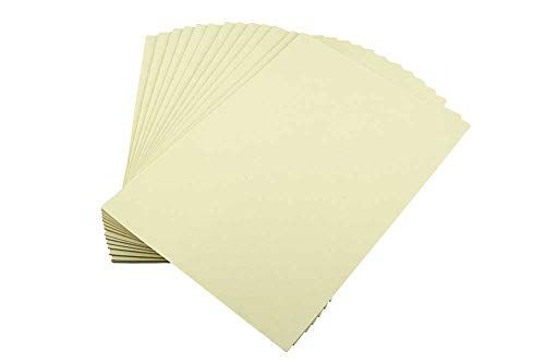 House of Card & Paper A4 160gsm crème gekleurde kaart (100 vellen) - HCP526