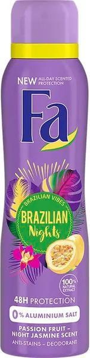 Fa Deospray 150ml Brazilian Nights