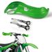 22mm KX Green 22mm 7/8" Universal Handlebar Hand Guards for Dirt Pit Bike ATV Quad Enduro Motocross