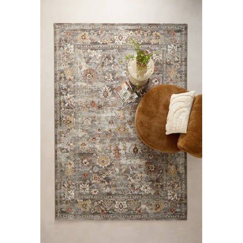 Studio LIVIT vloerkleed grijs (290x200 cm)