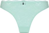 Hunkemöller Marine Thong Groen