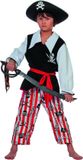 Wilbers Piratenpak Schateiland kind - Maat 104