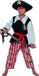 Wilbers Piratenpak Schateiland kind - Maat 104