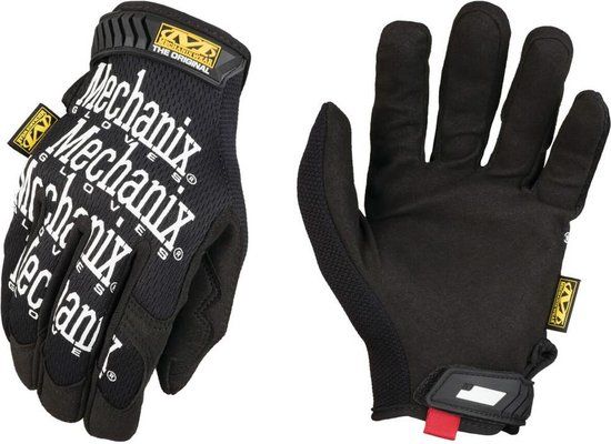 {"int": 3215, "string": null} Mechanix Wear The Original Black Mechanic's Gloves - Size M