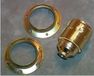Enzo Lamphouder E27 messing 2xring