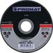 Promat/Tecwerk Disque d'ébavurage | D115xS6mm | acier courbé | trou 22,23 mm