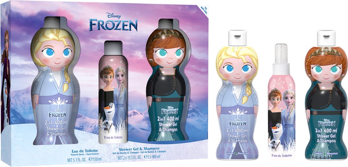 Disney DISNEYFROZENEau de toilette + 2in1 douchegel & shampoo