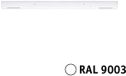 Paulmann URail 95643 230V-railsysteemcomponenten Midden- en eindvoeding Signaalwit