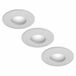 Philips Barcelona - LED Badkamer Inbouwspot Set - 3 Spots - 5W - 2700K
