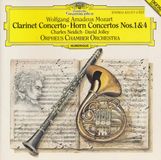 Clarinet Deutsche Grammophon Clarinet Concerto KV 622 – Horn Concertos Nos. 1 & 4