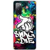 Samsung Galaxy S20 FE Swag or die bedrukt siliconen hoesje