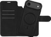 Just in Case 2-in-1 Bookcase Zwart Geschikt voor iPhone Air