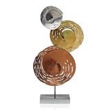 Versa Decoratieve figuren Metaal (8,3 x 57,8 x 29,8 cm)