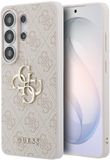 Guess Back Cover Galaxy S26 Ultra - Slank Ontwerp - Lichtroze