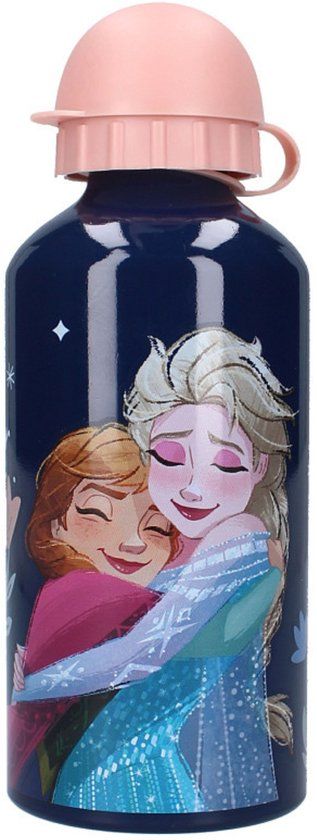 Vadobag Frozen II - Schoolbeker en Drinkfles - Blauw - 500ml