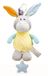 NICI 48901 Musical Box Donkey 18 cm Grey