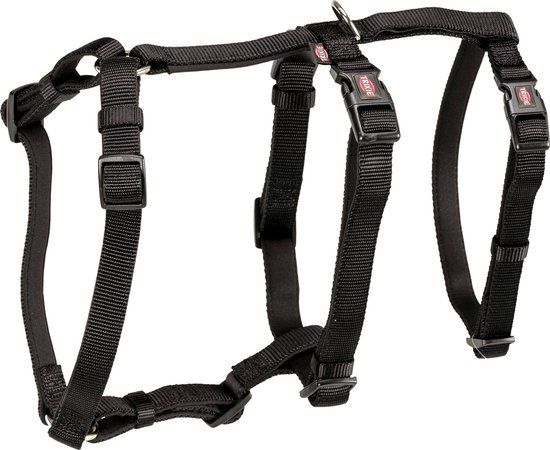 Trixie Stay Hondentuig - Zwart - Maat XS/S