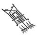 Axial R/C AX31391 fixation de support de carrosserie
