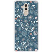Bedrukt siliconen hoesje compatibel met Mate 20 Lite Fairy
