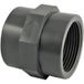 Manchon PVC pression double femelle 40x49 (1'1/2)